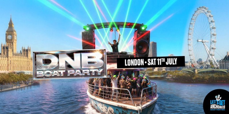 Drum & Bass Boat Party London
