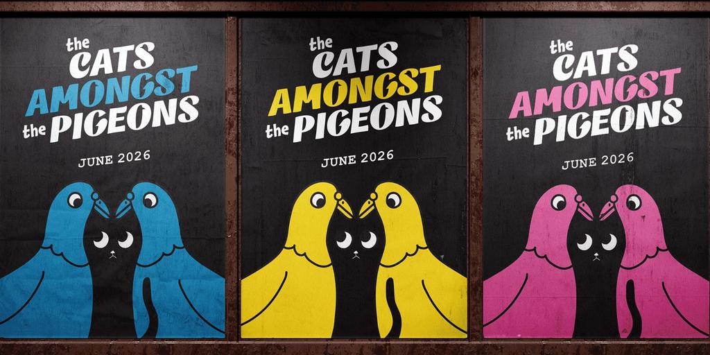 The Cats Amongst The Pigeons - hello DODO & Friends