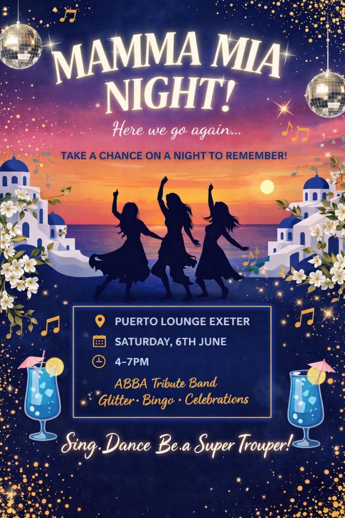 MAMMA MIA Night!
