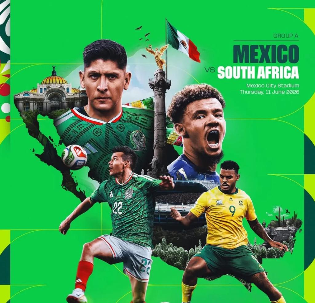 MEXICO V SOUTH AFRICA: WORLD CUP 2026