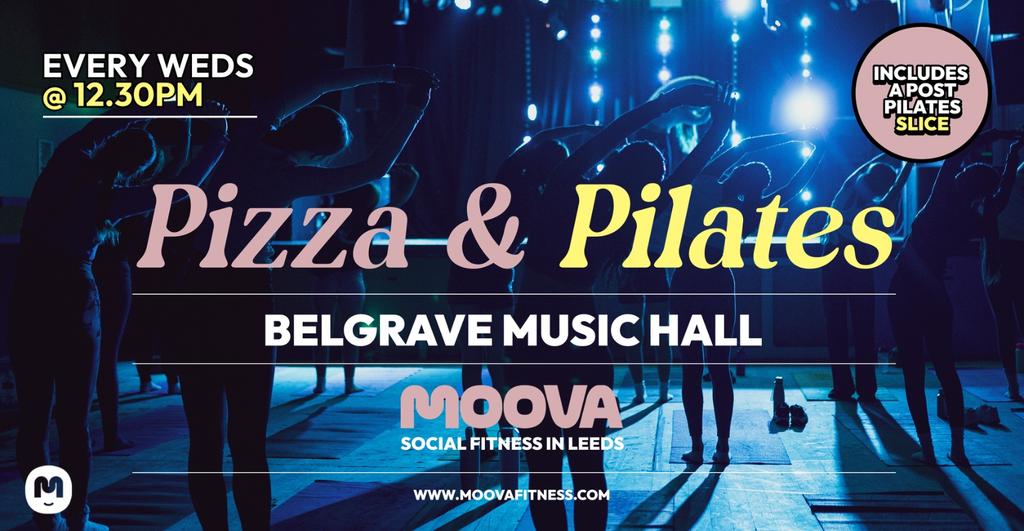 PIZZA & PILATES w/ Jess - Relaunches Weds 29th April @ 12.30pm