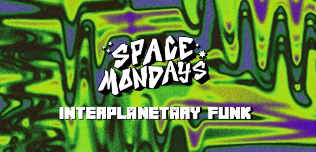 Space Mondays 006... 🛸 "INTERPLANETARY FUNK" 🛸 theCUT & Loja