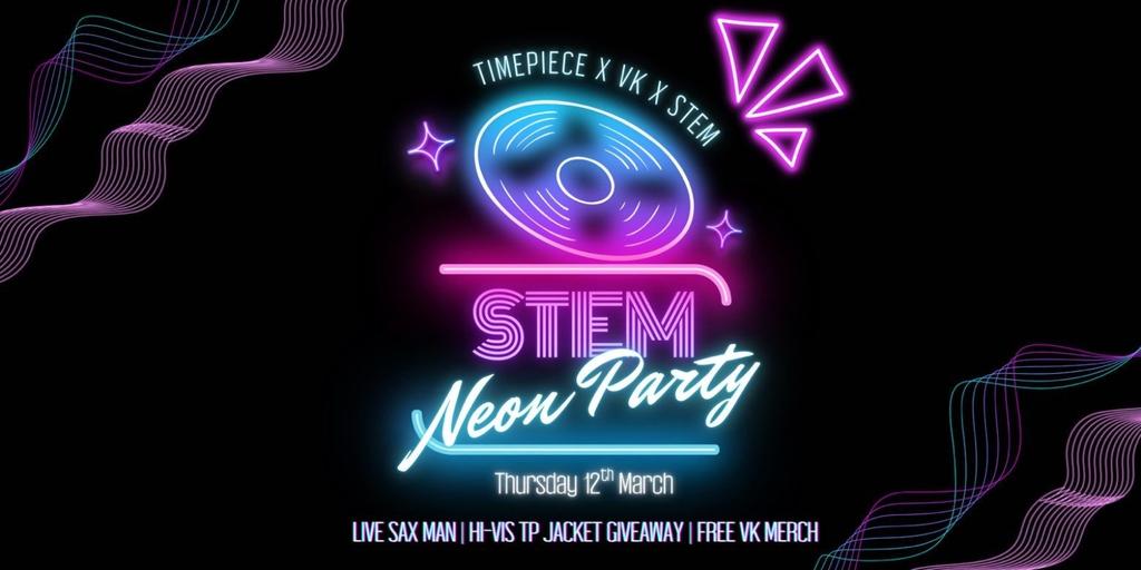 STEM Neon Hi-Vis Party