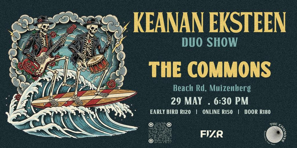 Keanan Eksteen Duo Show