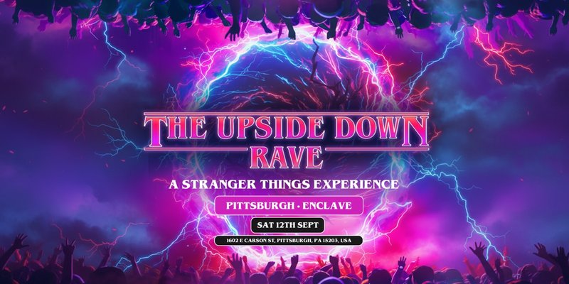 The Upside Down Rave Is Coming To Pittsburgh!