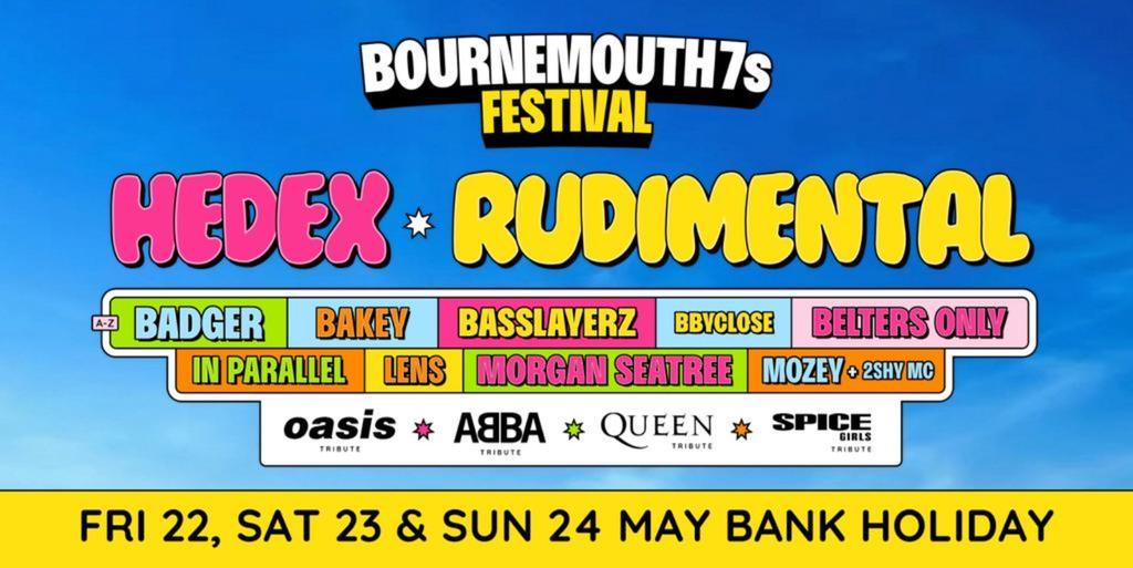 Bournemouth 7s Festival 2026 (Add Ons)