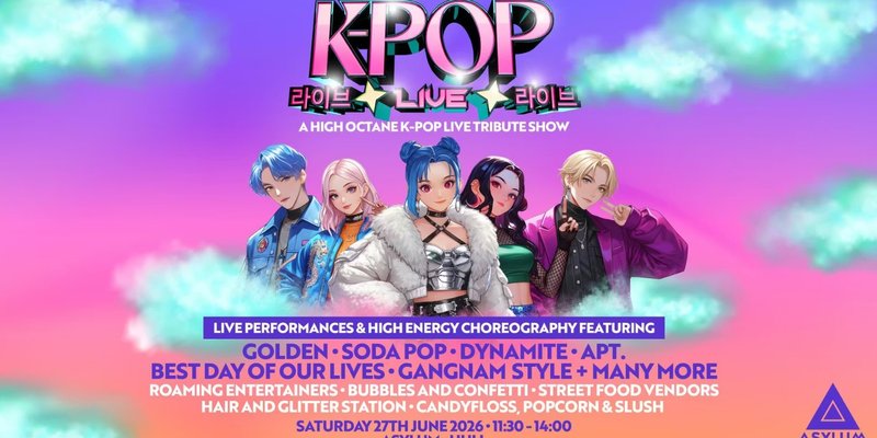 K-Pop Live | Asylum, Hull