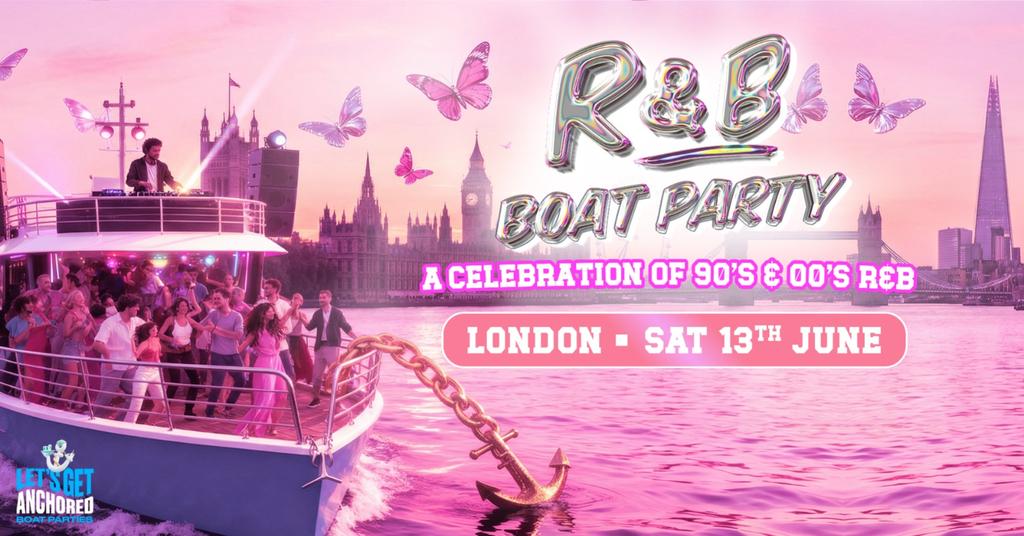 R&B Boat Party London