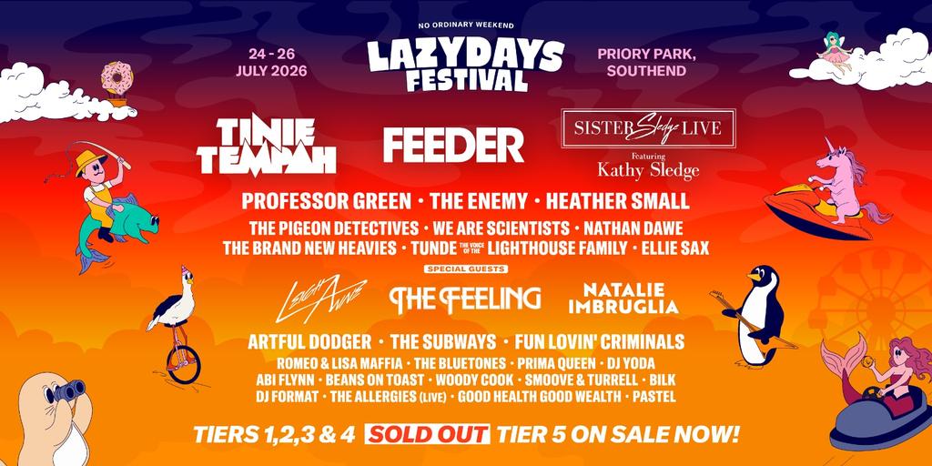 Lazydays Festival 2026