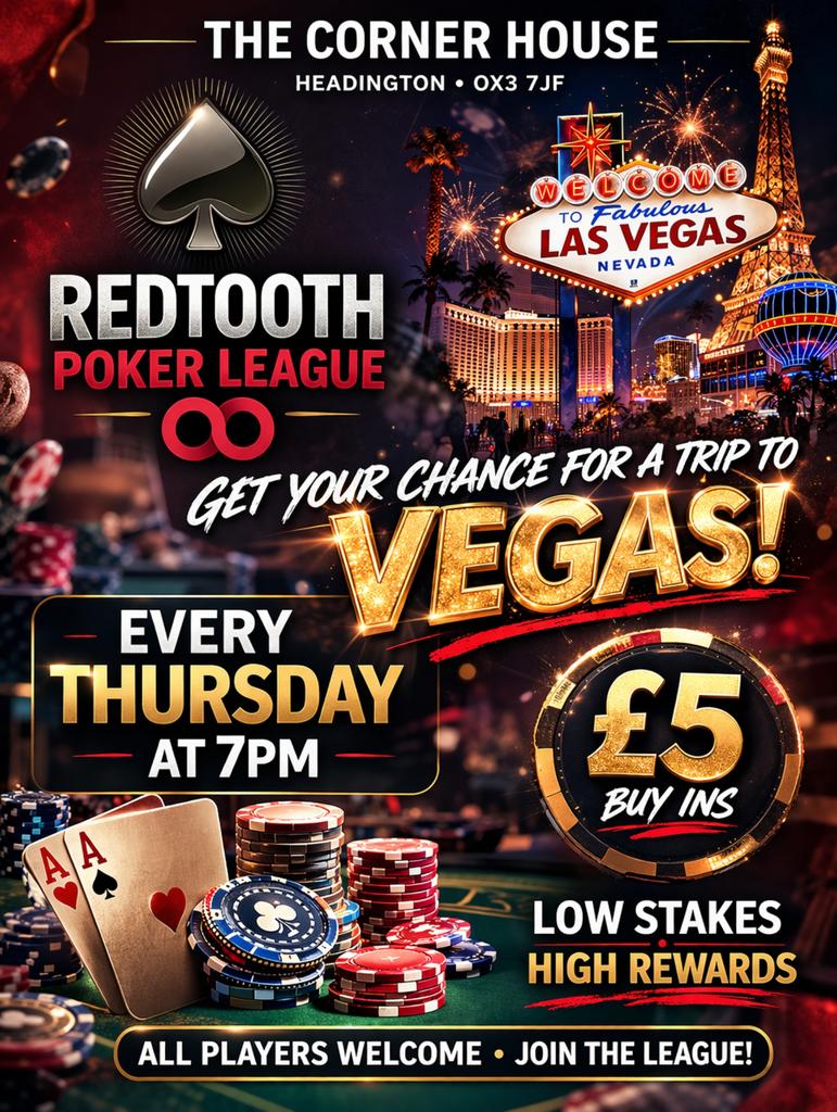 Redtooth Poker league