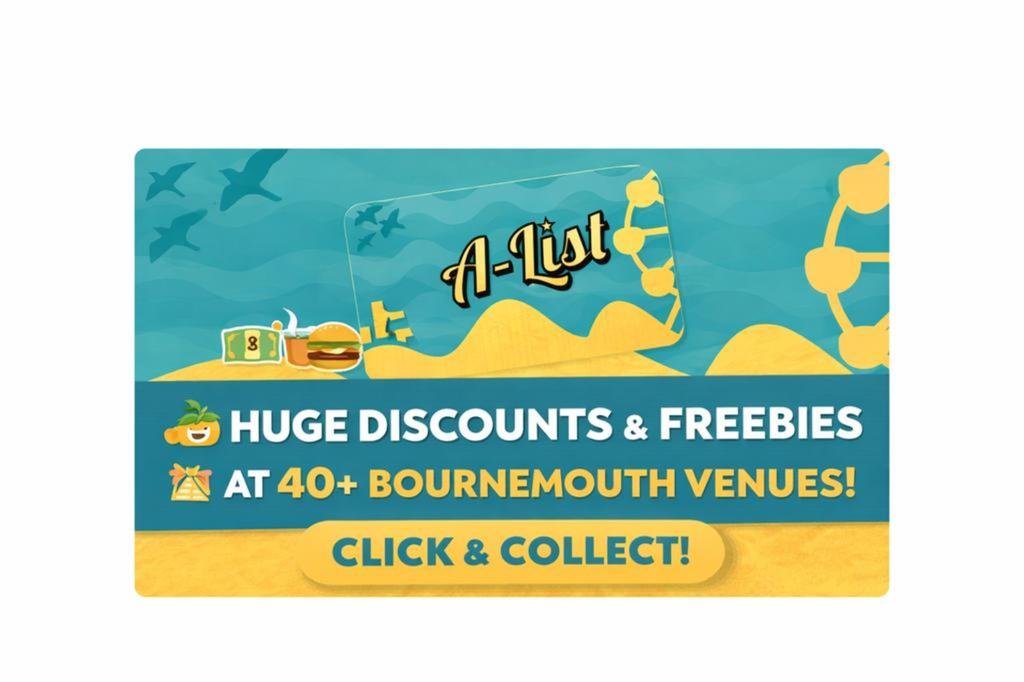 🎟️ Half Term A-List Card – Click & Collect