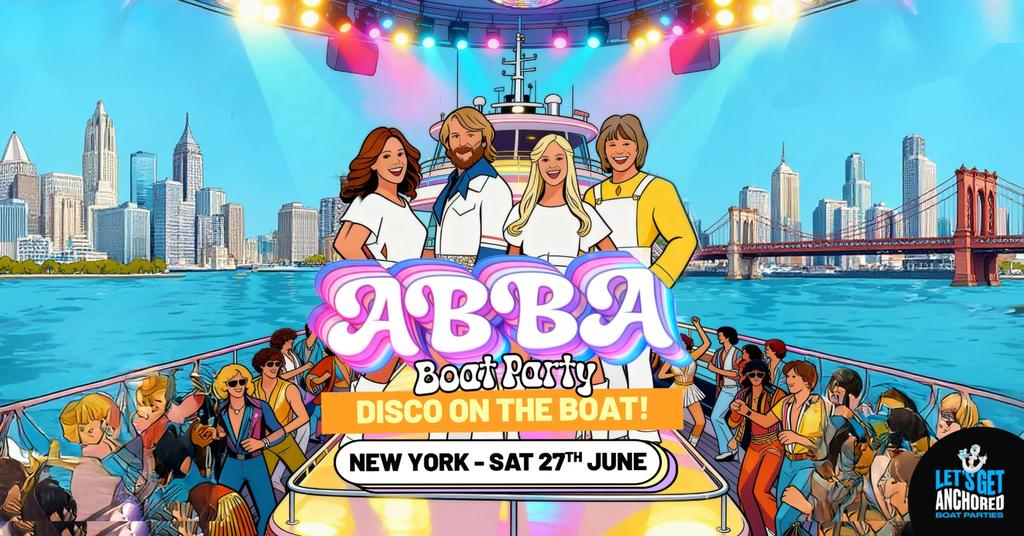 GIMME! GIMME! GIMME! ABBA Inspired Boat Party New York