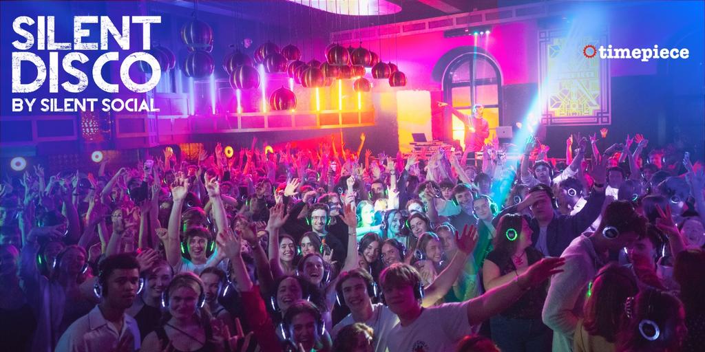 TIMEPIECE SILENT DISCO