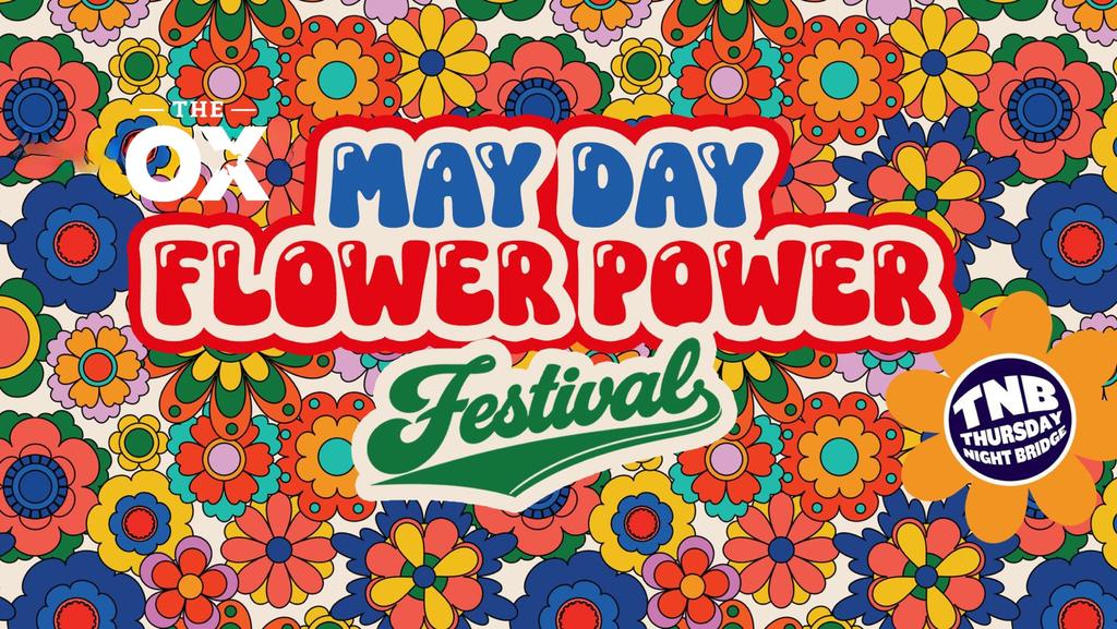 MAY DAY BRIDGE 2026 (Flower Power Festival)