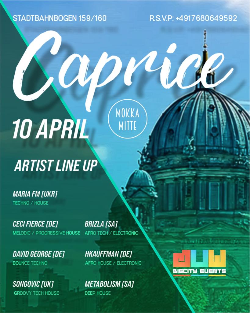 Caprice Berlin - Grand Opening