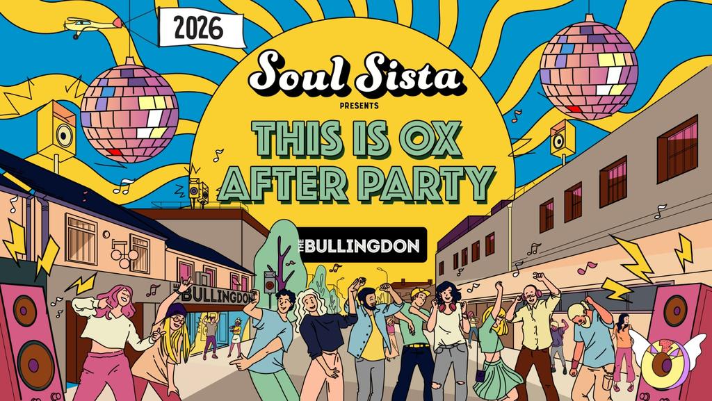 Soul Sista (This Is Oxford After Party)