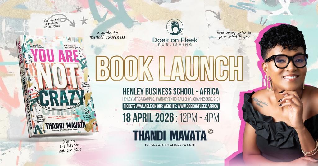 You Are Not Crazy Book Launch