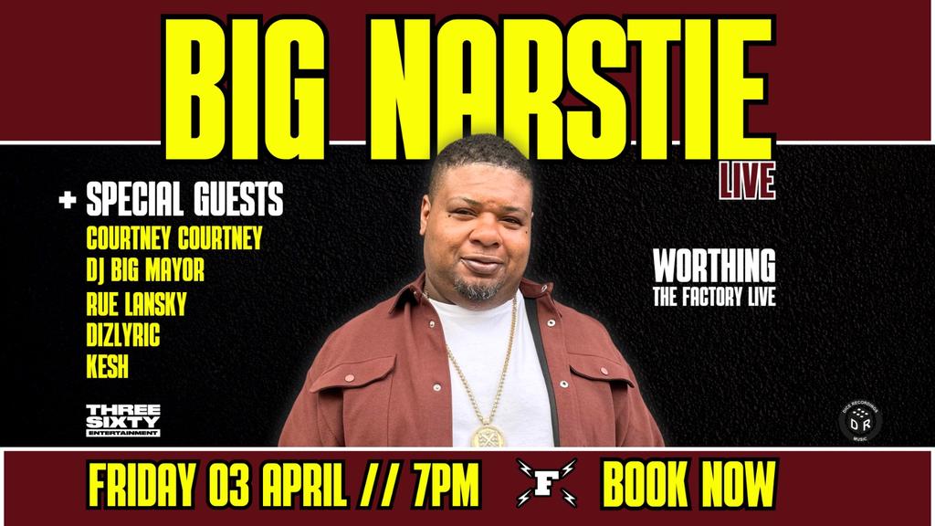 Big Narstie Live