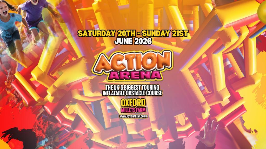 Action Arena at Millets Farm