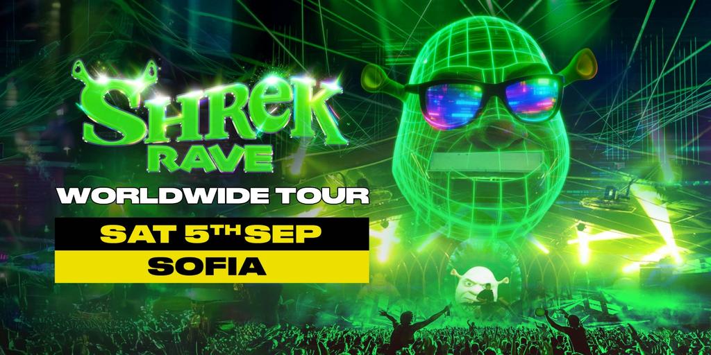 Shrek Rave Is Coming To Sofia!