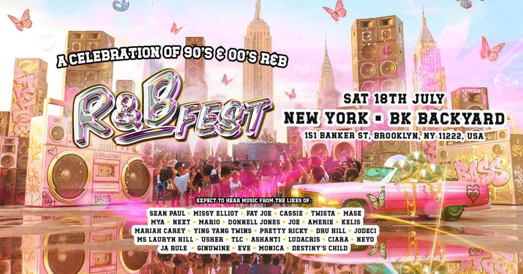 R&B Fest Returns To New York!