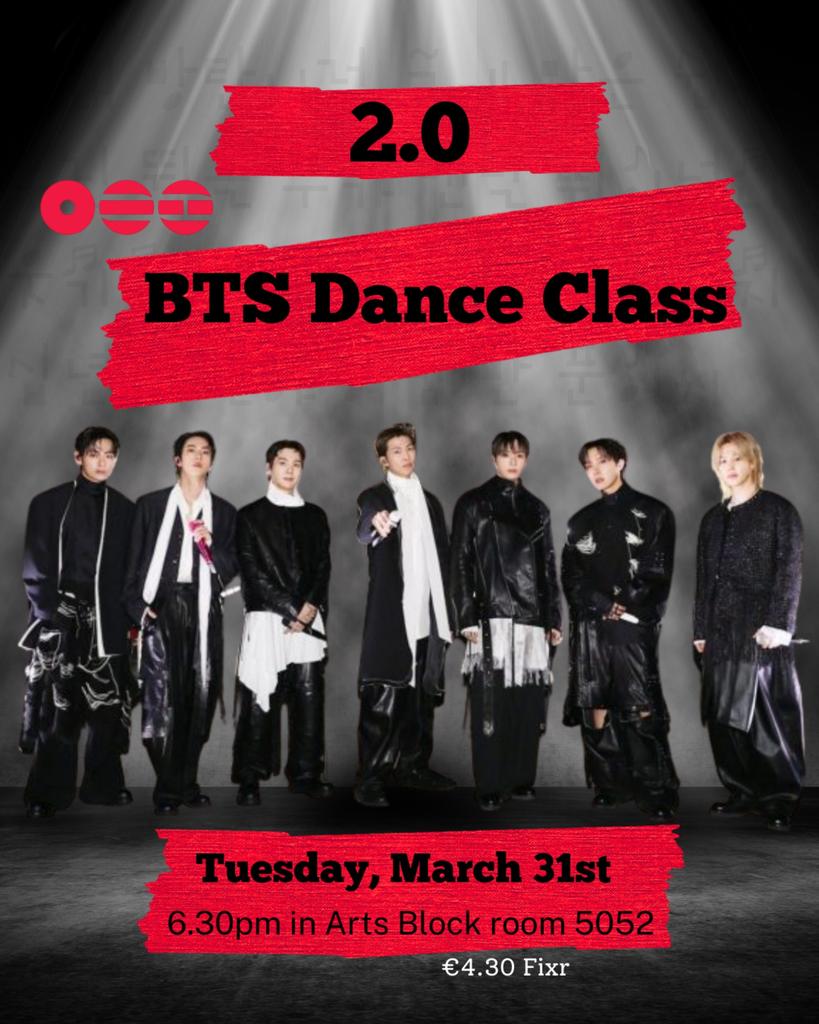 BTS - 2.0 Dance Class