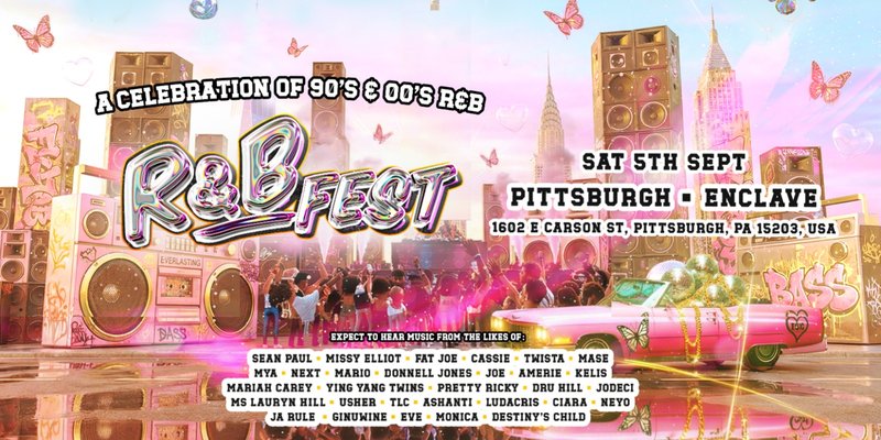 R&B Fest Returns To Pittsburgh