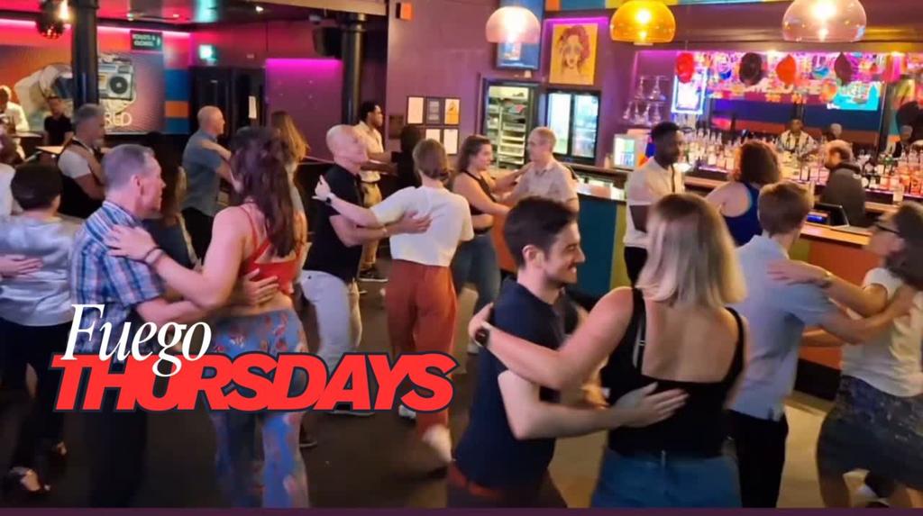 Cuban Salsa and Bachata Classes & Social - Guildford