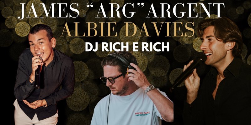 Soirée Mallorca Presents: James 'Arg' Argent Live