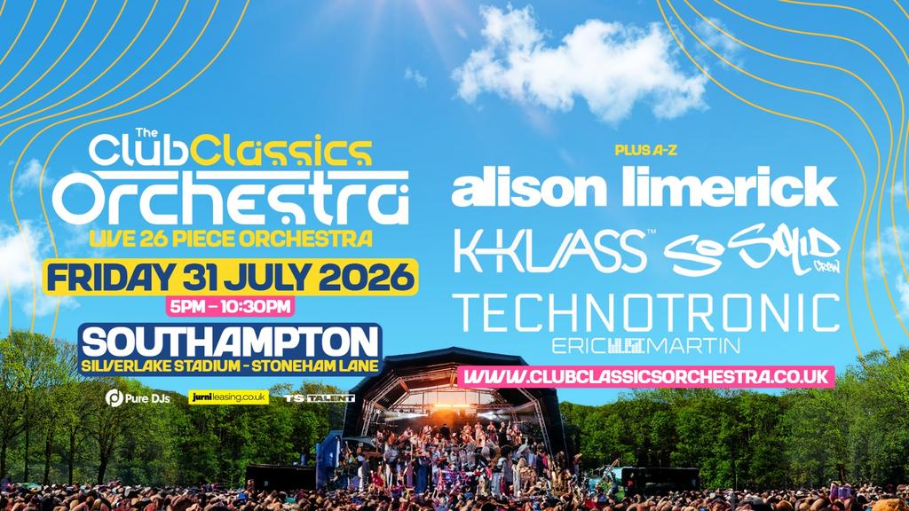 CLUB CLASSICS ORCHESTRA 2026 – SOUTHAMPTON!