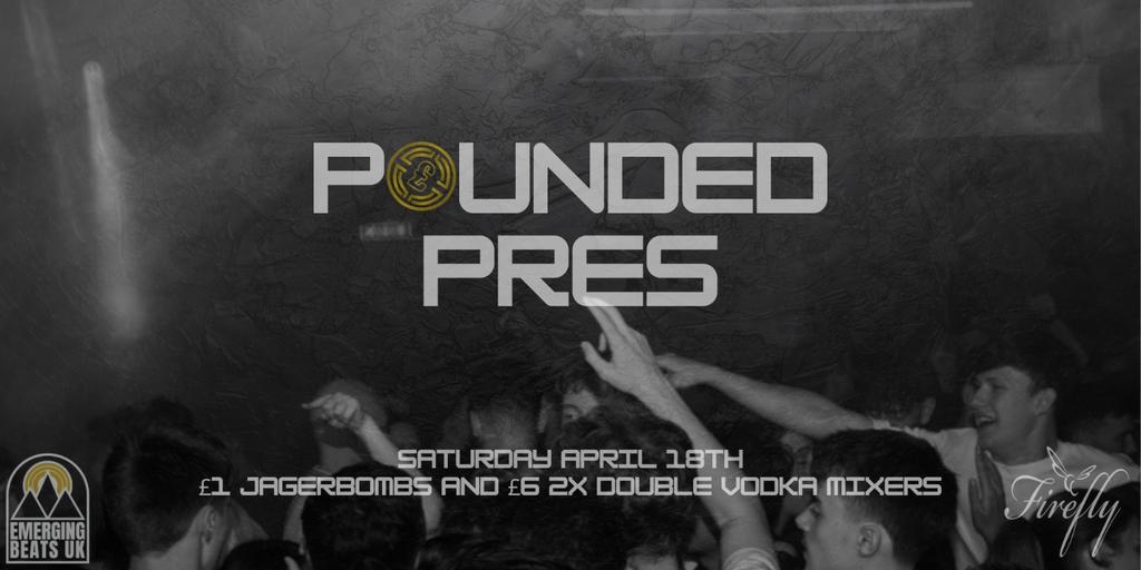 POUNDED PRES: 18th APRIL