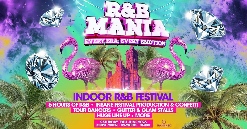 RNB MANIA | Cardiff's R&B Festival