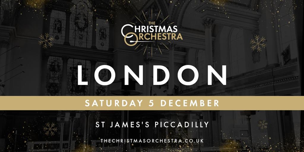 The Christmas Orchestra - London - St James