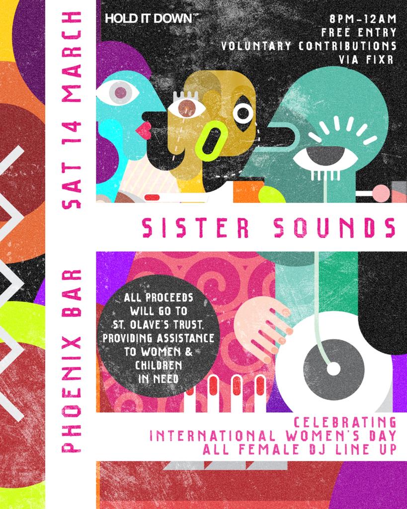 Sister Sounds- International Women's Day Fundraiser
