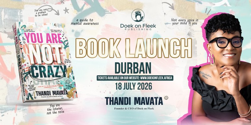 You Are Not Crazy Book Launch - Durban