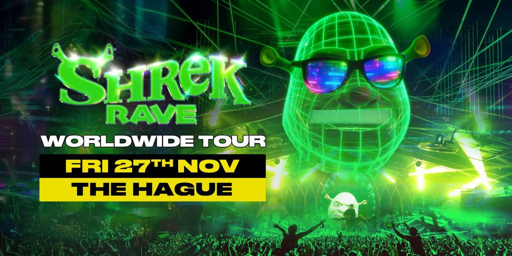 Shrek Rave Is Coming To The Hague!