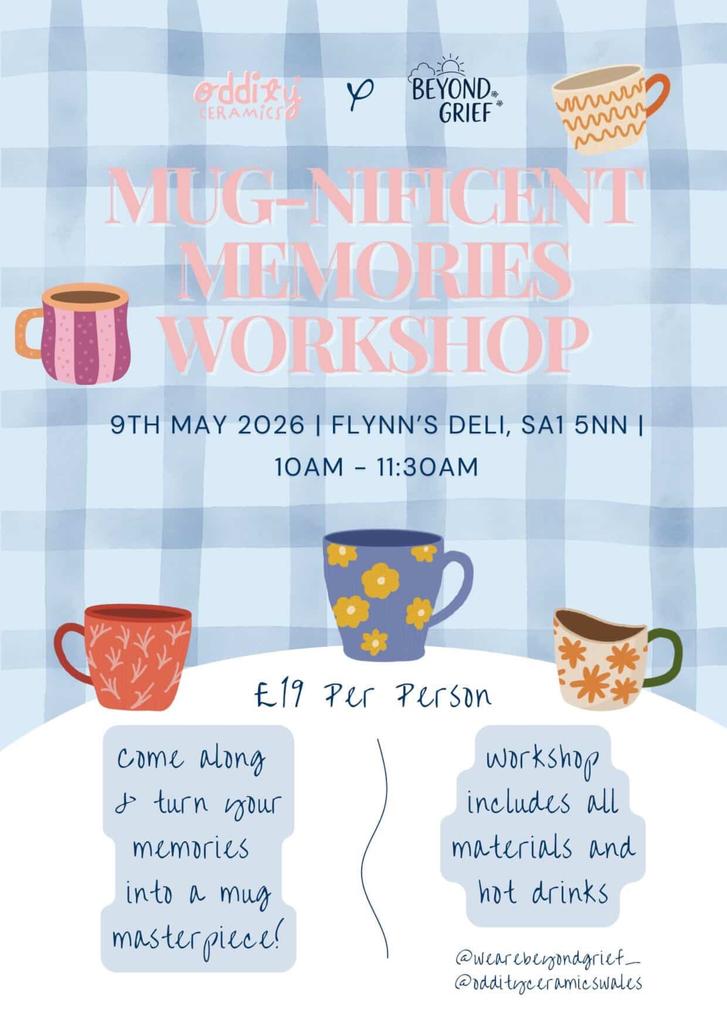 Mug-nificent Memory Workshop @ Flynn’s (PYOP)