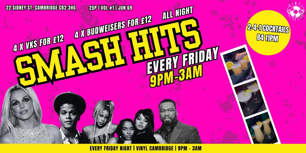 SMASH HITS FRIDAY