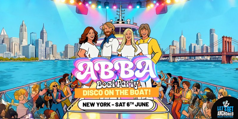 GIMME! GIMME! GIMME! ABBA Inspired Boat Party New York