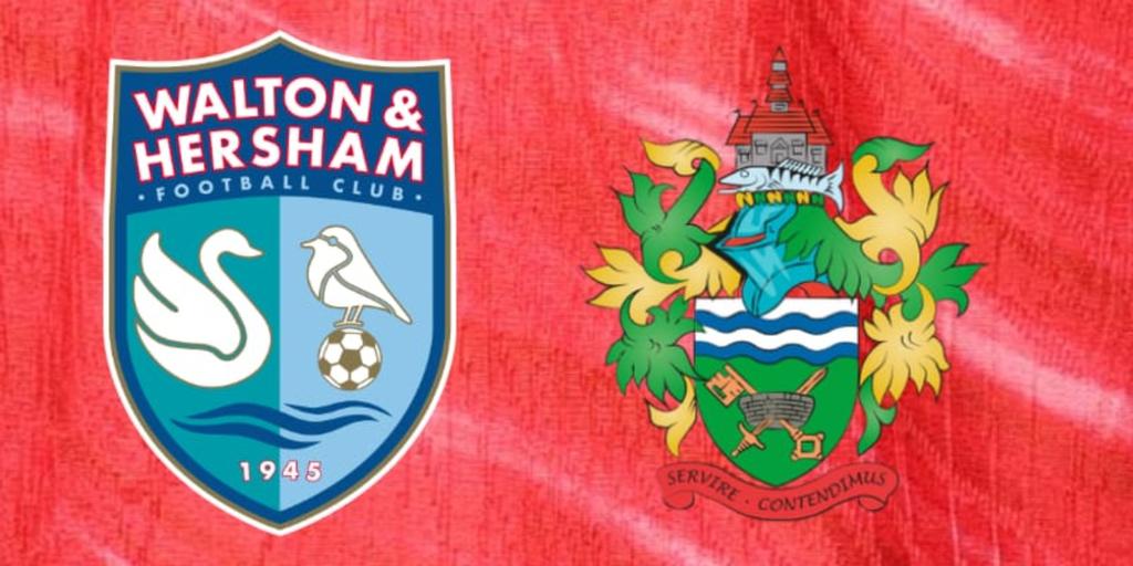 Walton & Hersham FC vs Chertsey Town FC