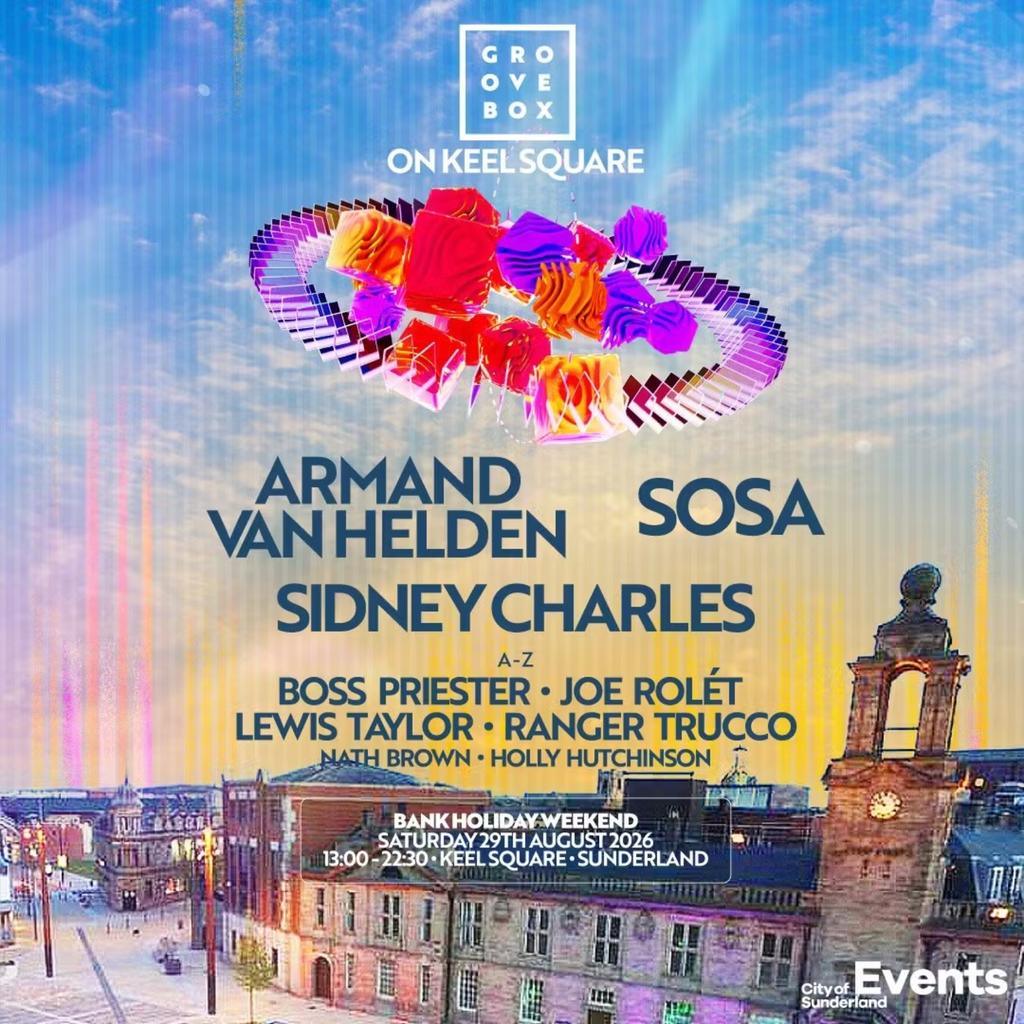 ARMAND VAN HELDEN, SOSA & MORE | Groovebox In The Square