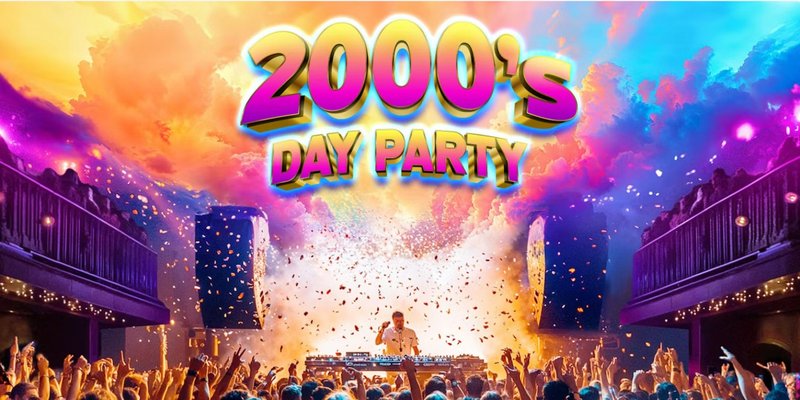 Daytime Disco Presents: 2000's Day Party: Bristol 🦋