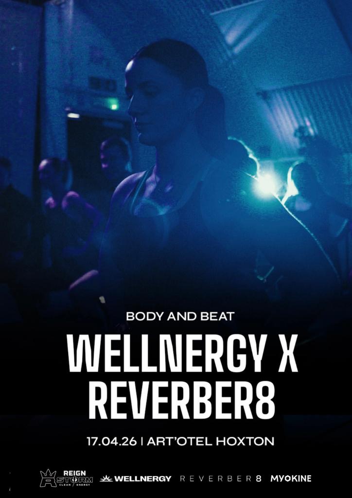 Wellnergy x Reverber8: Body and Beat