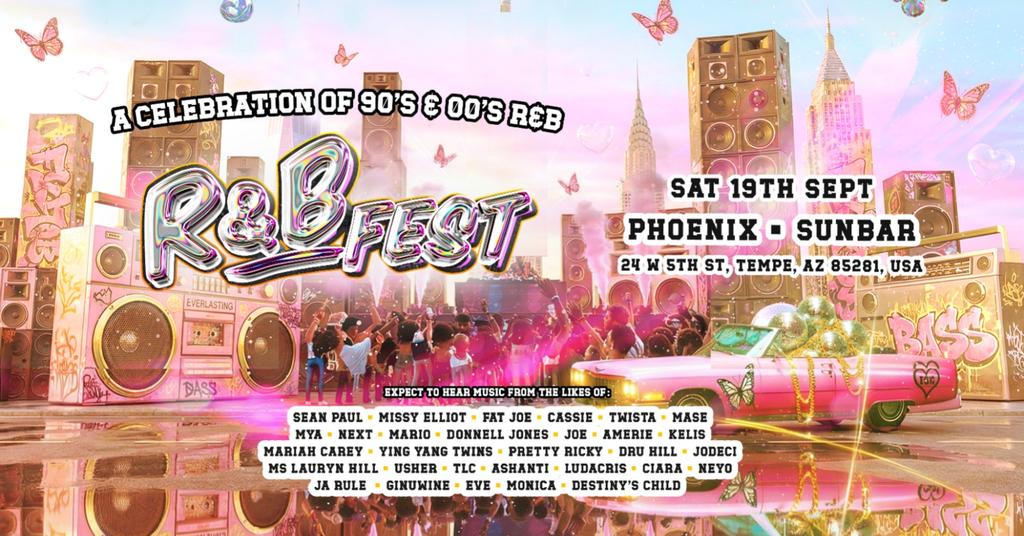 R&B Fest Returns To Phoenix!