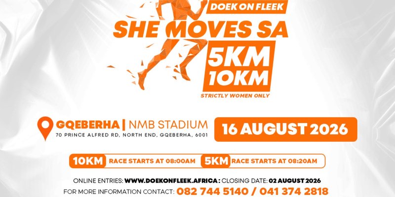 Doek On Fleek She Moves SA Gqeberha