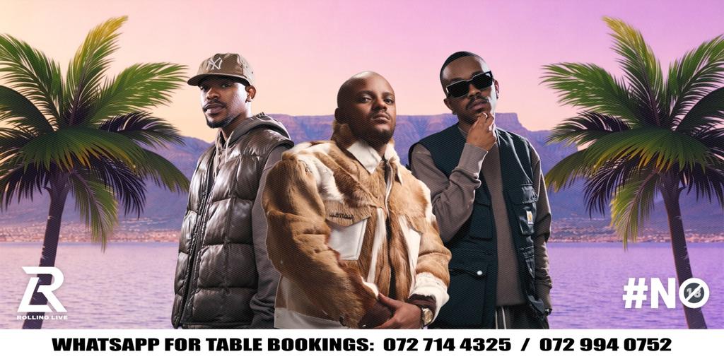 Rolling Live: Kabza De Small X Shakes & Les