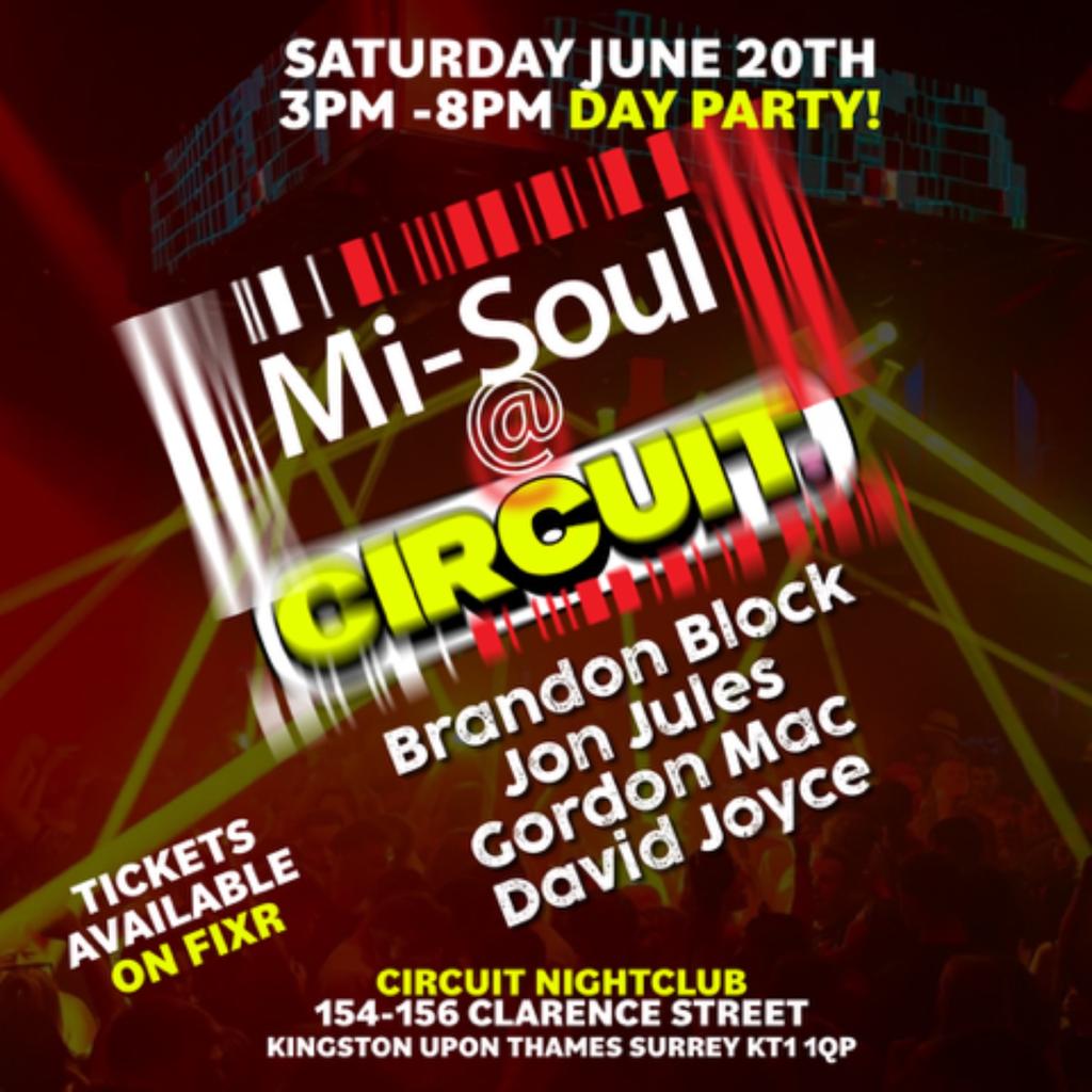 Mi-Soul Day Party