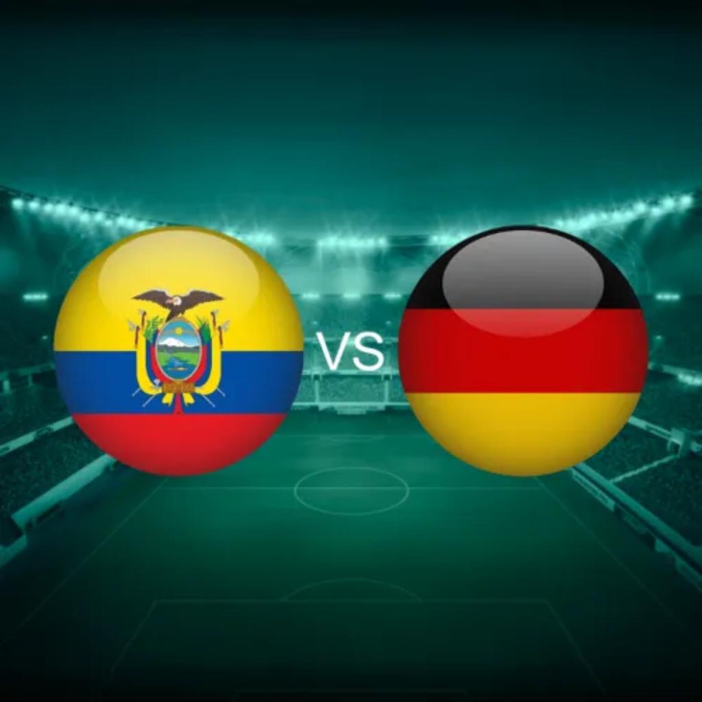 ECUADOR V GERMANY: WORLD CUP 2026