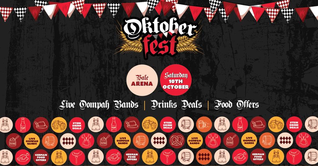 Wilder Presents - Octoberfest Cardiff! 🍺🍻🇩🇪