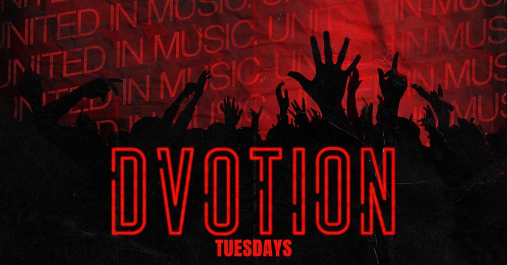 ♦️ DVOTION LEEDS ♦️ 26.05.26 - THE WAREHOUSE - YOUR HOME OF MUSIC!